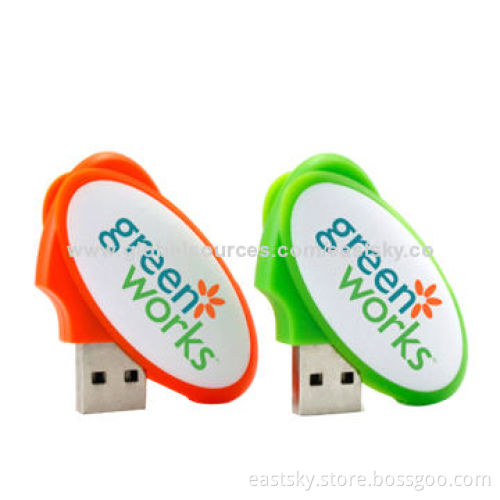 Twist Promotional Thumb Drive, Fashionable Swivel Design and High Speed, OEM Services are ProvidedNew